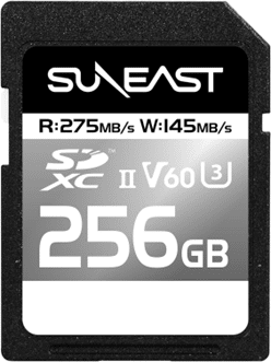 FUJIFILM X-S20 ボディ+SDカード FUJIFILM X-S20におすすめのSDカード3選 性能にもコスパにも優れ