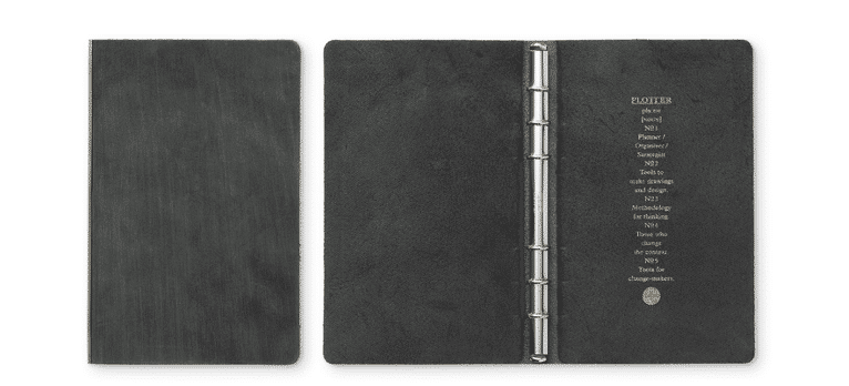 すぐ使える】PLOTTER バイブルサイズ黒 すぐ使える】PLOTTER バイブル