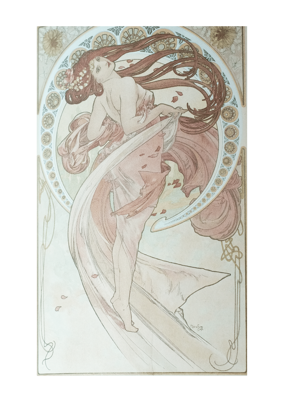 あっ」と言うまもなく心惹かれた アルフォンス・ミュシャの版画｜tzx