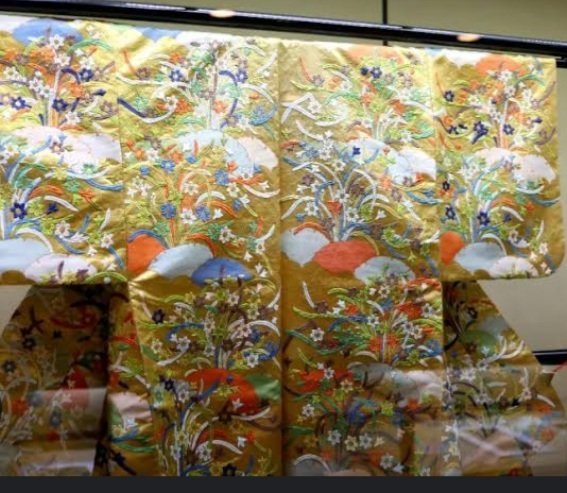 京都 西陣織 染織 絵画 （番外編 展覧会「西陣織の美と技 古代