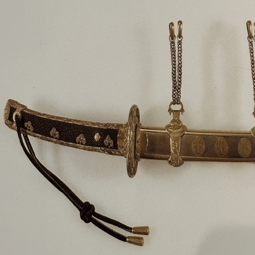 松藤文兵庫鎖太刀拵（鎌倉時代）｜刀箱師の日本刀ブログ 中村圭佑