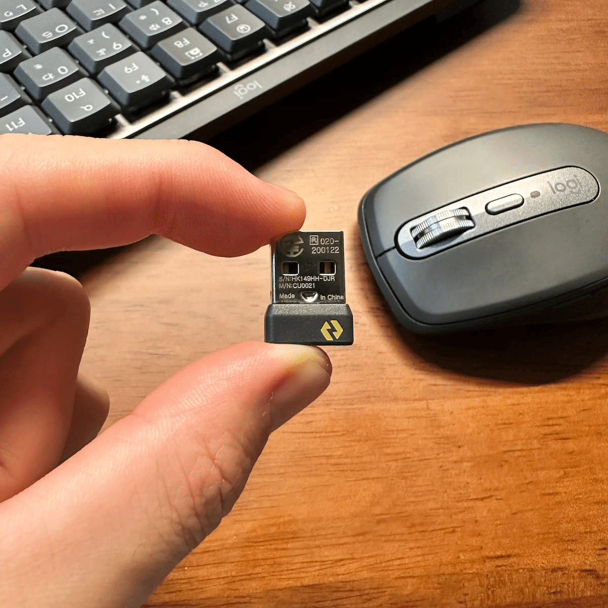 MX Anywhere 3S レビュー。クリック静音化、待望のLogi Bolt対応