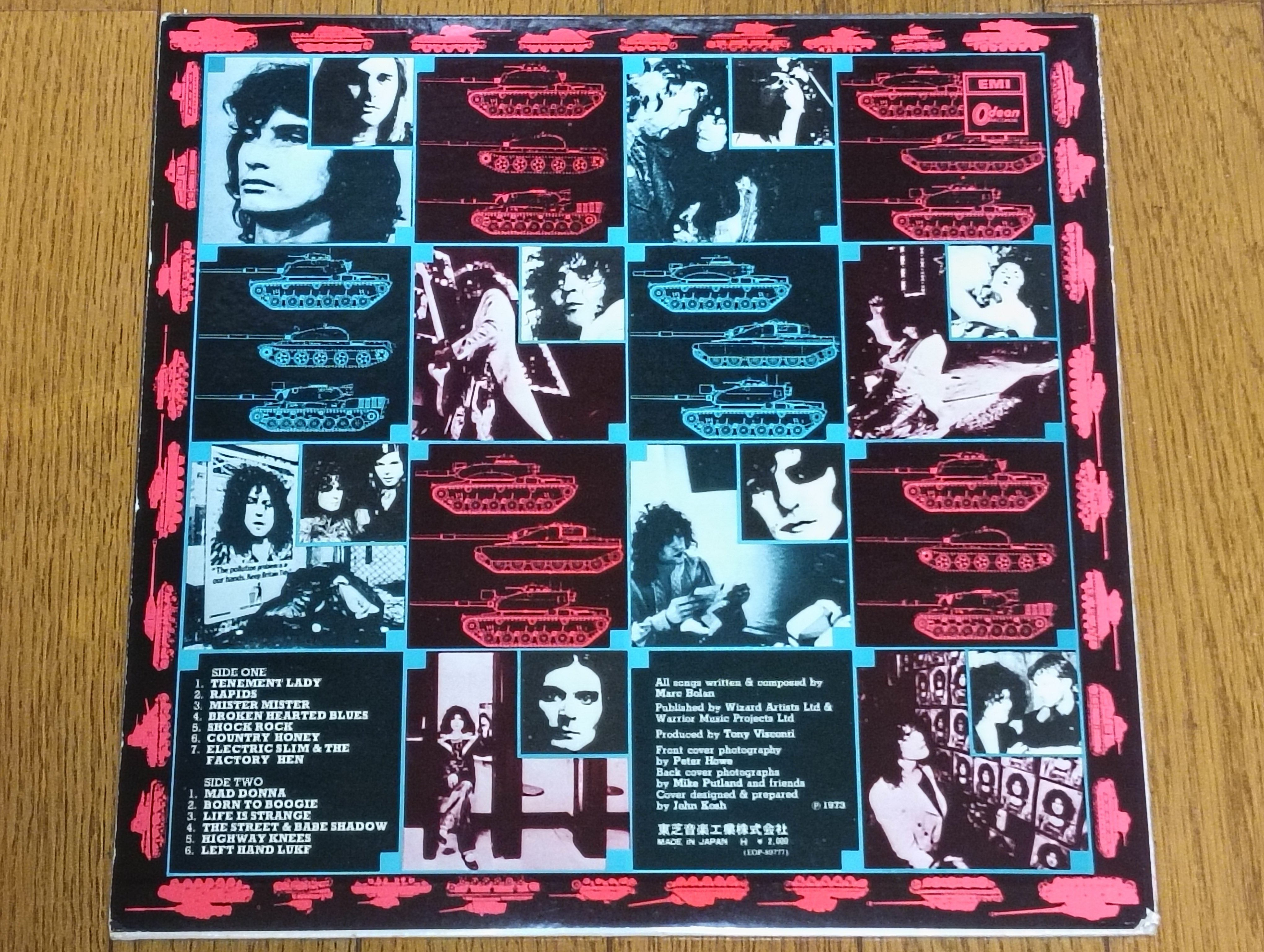 T.REX. CD まとめ TANX - T. Rexのアルバム - Apple Music