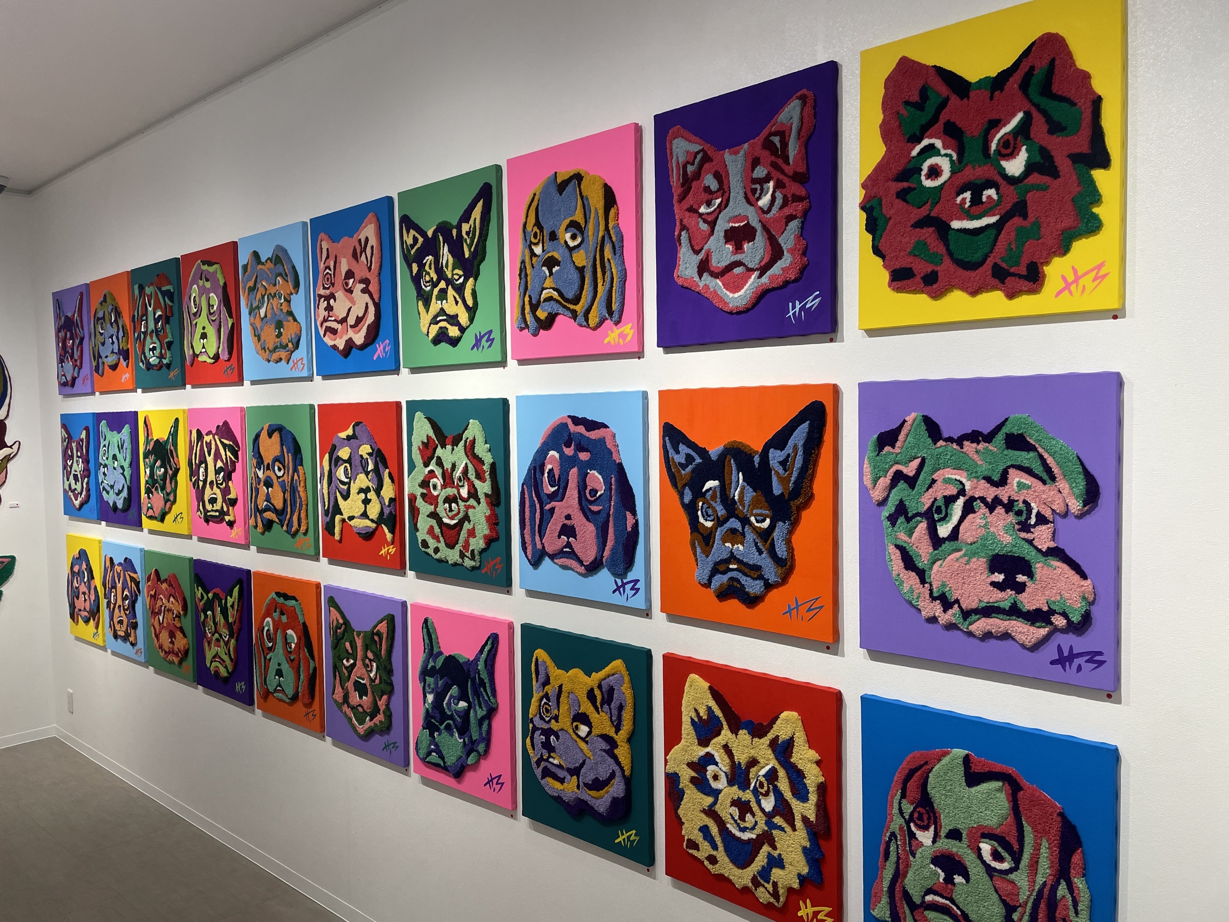 牧島輝さんの個展「PALEDA-Melt-」に行ってきた話｜sogno