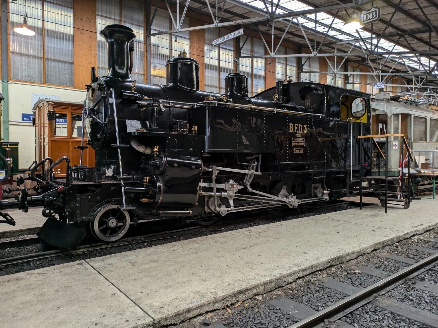 Blonay-Chamby鉄道博物館｜川端 準(Jun Kawabata)