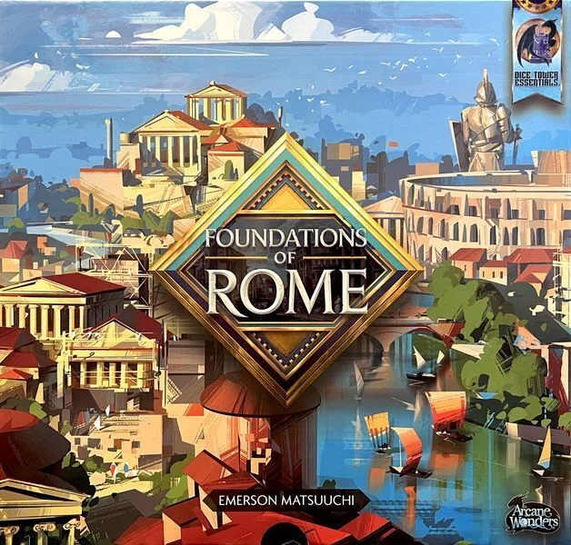 069: ローマの礎（Foundations of Rome）｜Sato39