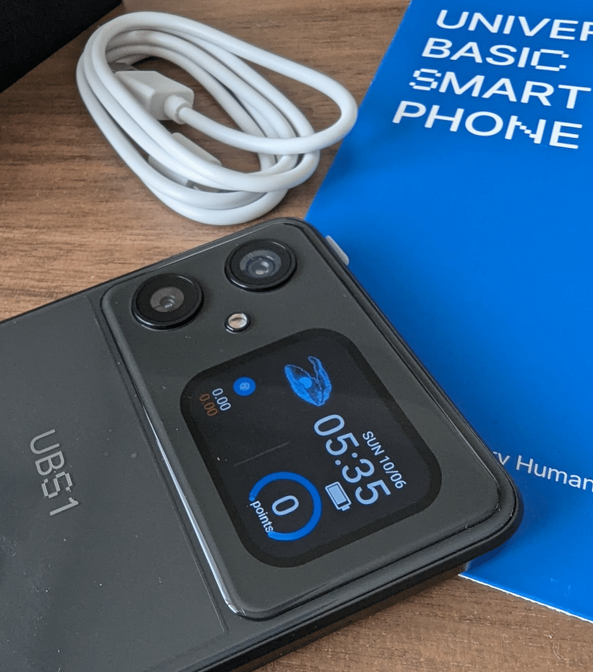 【新品未開封】Oyster Labs UBS1 TON Phone　エアドロに Oyster Labs UBS1 TON Phone スマートフォン本体
