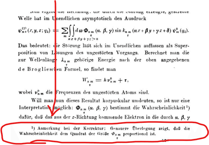 マックス・ボルンの1926年6月論文を読んでみよう（その4）｜KKさん