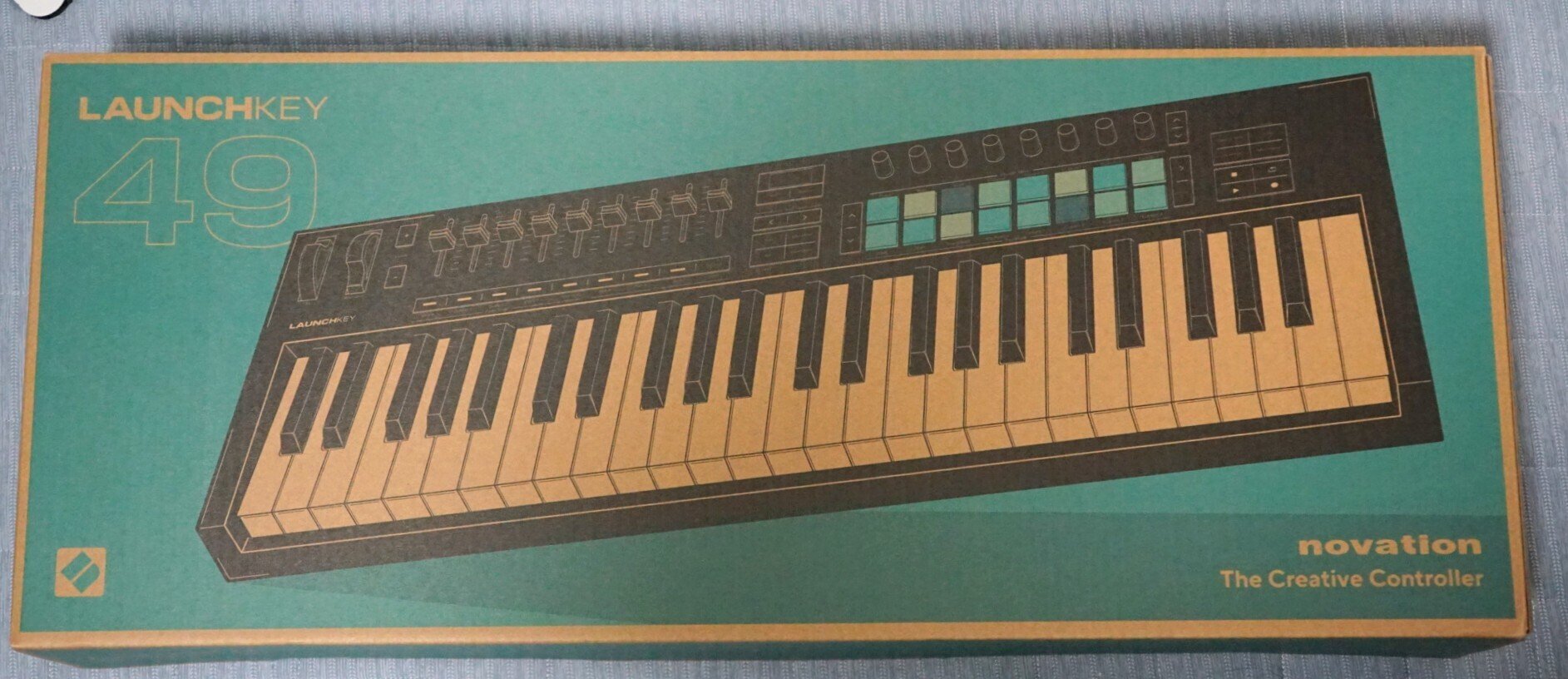 レビュー 】 NOVATION Launchkey 49 MK4 MIDIキーボード|ぼんちゃん レビュー 】 NOVATION Launchkey 49 MK4 MIDIキーボード|ぼんちゃん