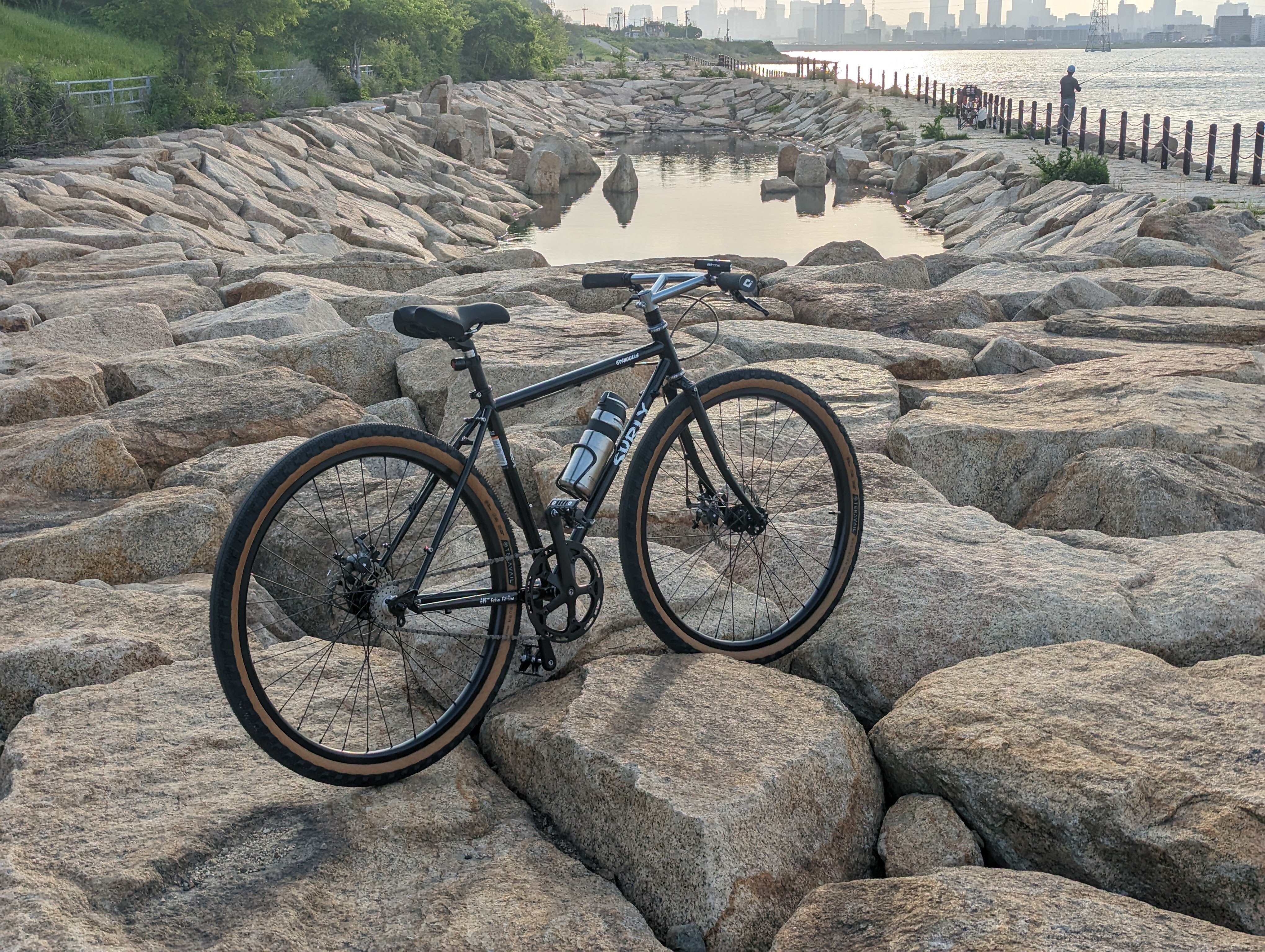 私と愛車の物語 その25 SURLY STRAGGLER 650B｜アンジー