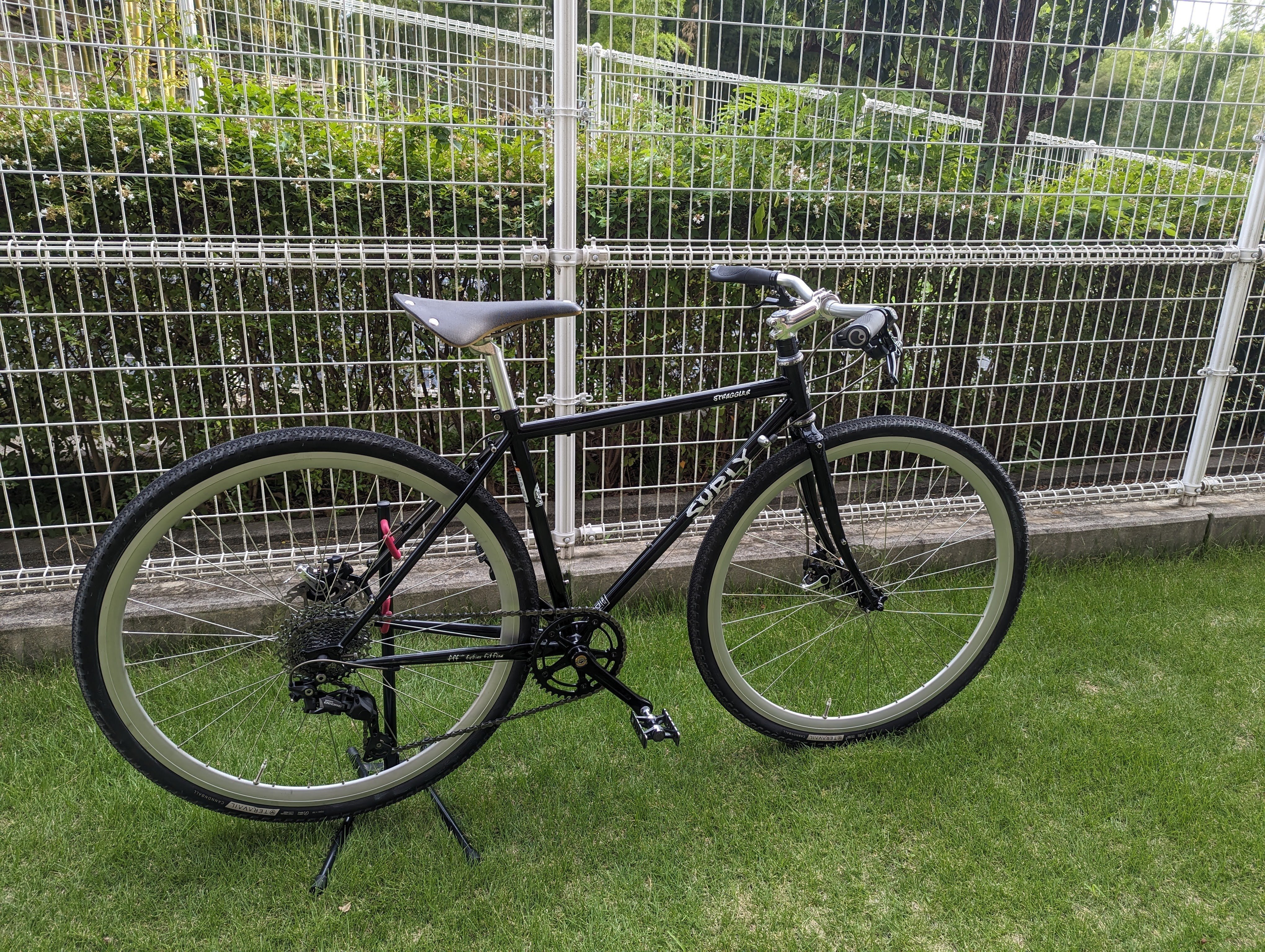 Surly Straggler完組自転車本体 Black 50サイズ 650b 納車☆SURLY
