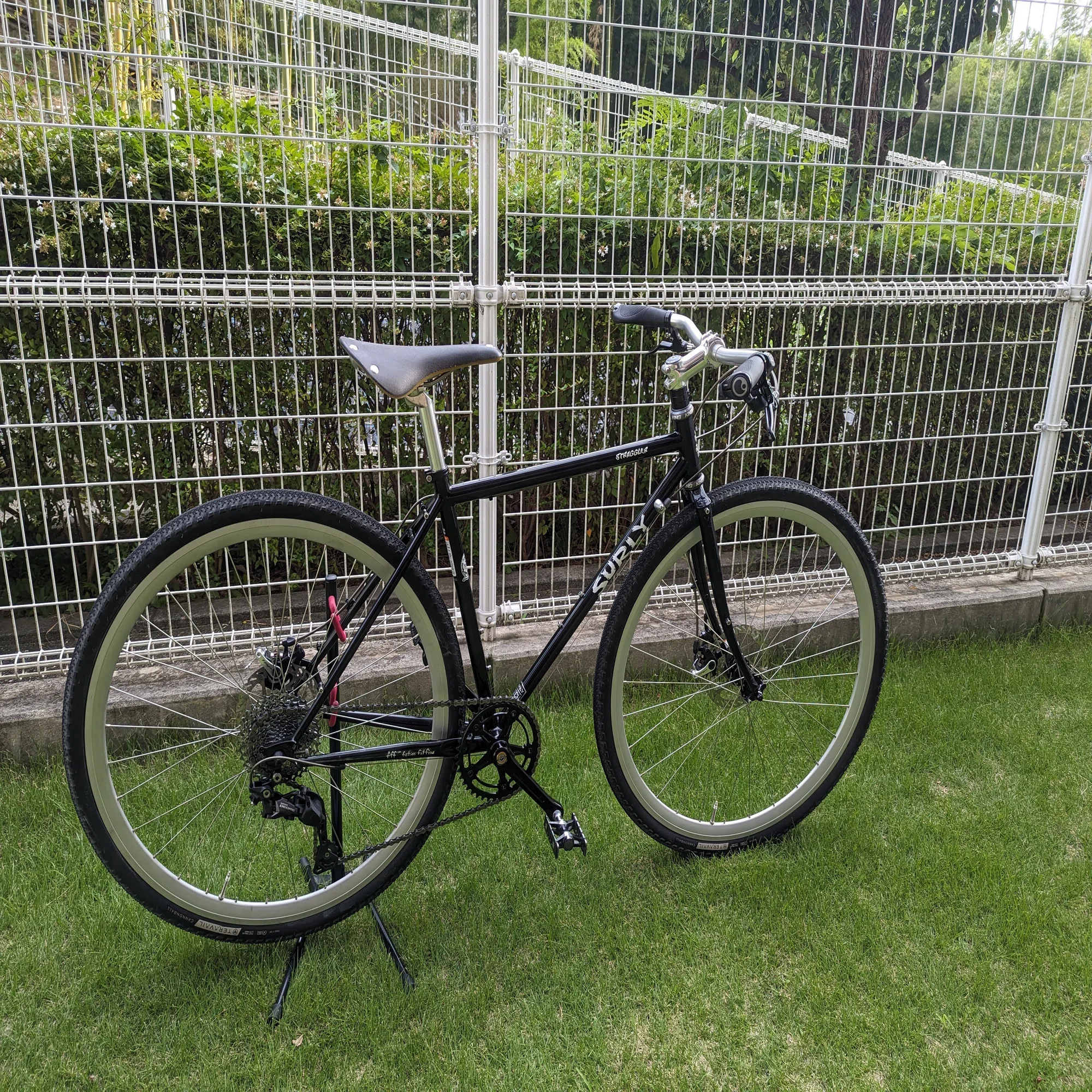 私と愛車の物語 その25 SURLY STRAGGLER 650B｜アンジー