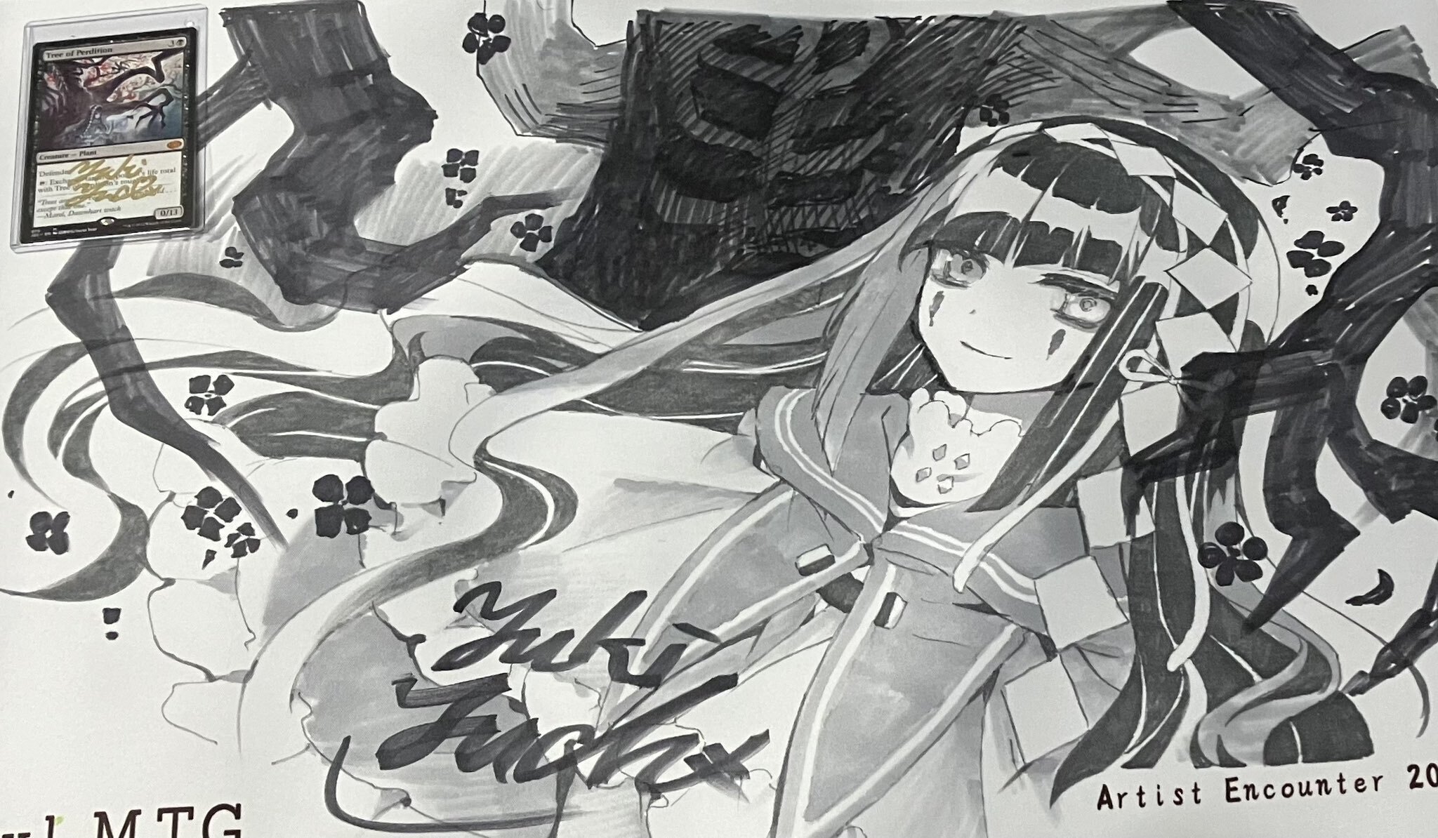 原画オーナーになった話｜kyuubii