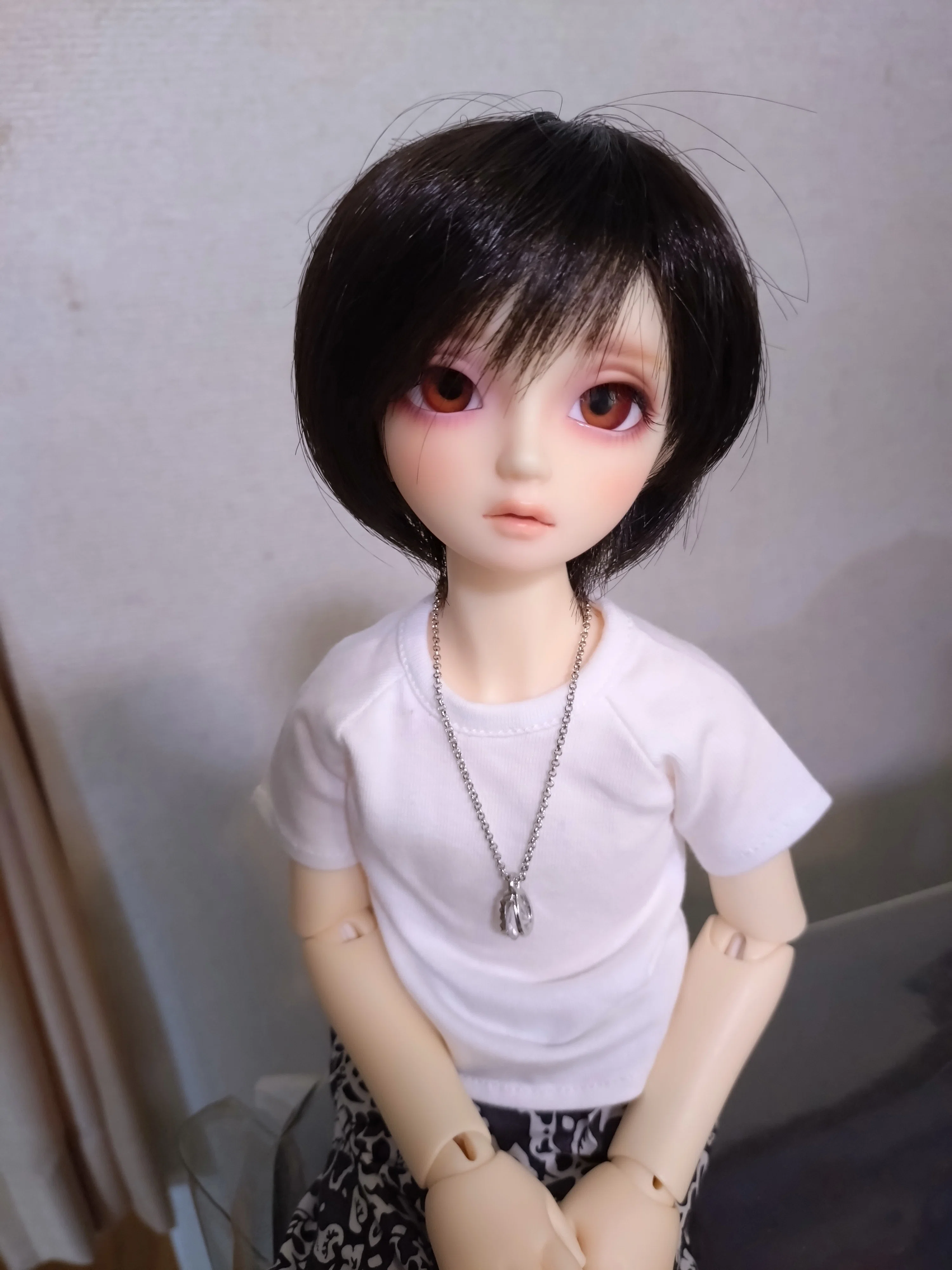 【＊Mamiiin＊】ドール用ネックレス【ハンドメイド】No.3 ドール用ネックレスを作る｜惣山沙樹