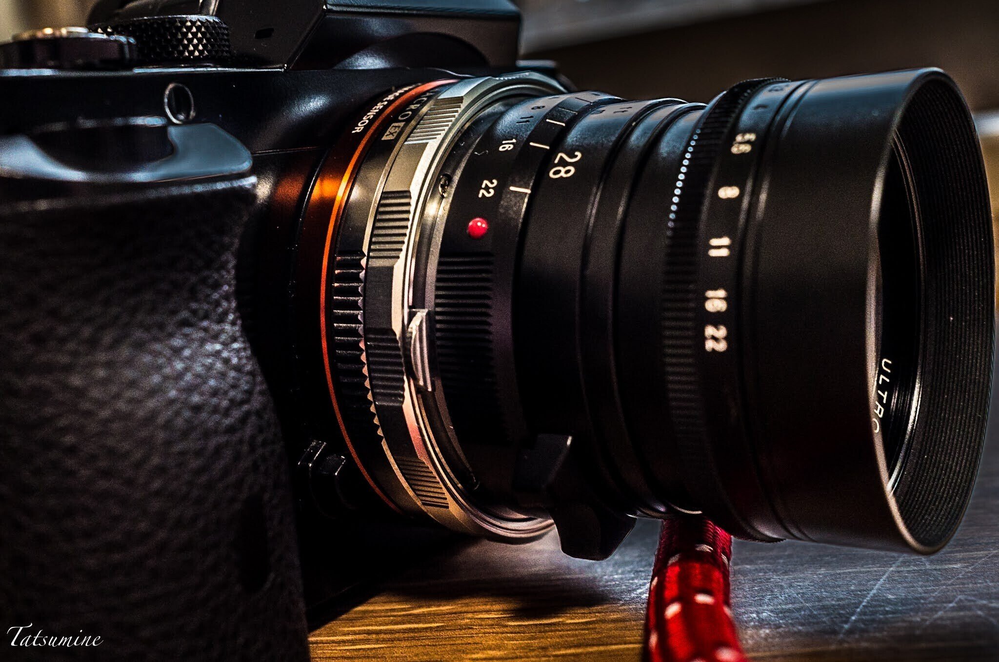 コシナ Vogtlander COLOR-SKOPAR 28mm F2.8 VMを買いました コシナ Vogtlander COLOR-SKOPAR 28mm F2.8 VMを買いました