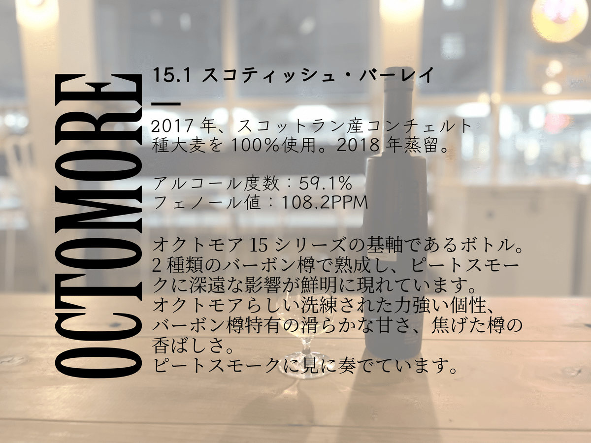 不可能な方程式〜最強へビリーピーテットウイスキーが入荷 不可能な方程式〜最強へビリーピーテットウイスキーが入荷