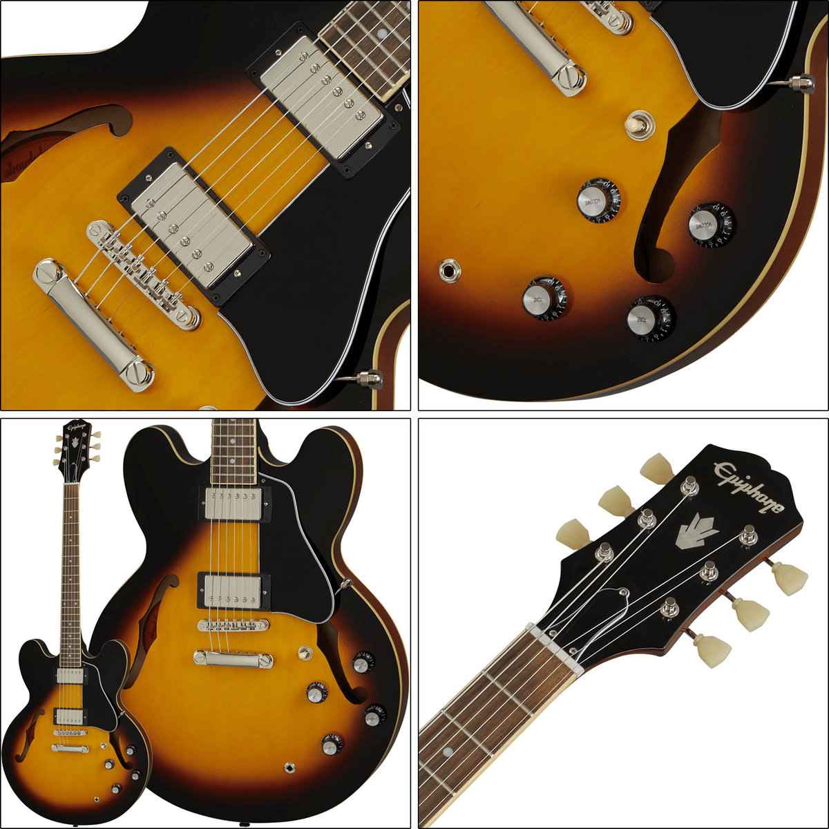ギブソン直系エピフォンによる「ES-335」!|Sparkplug.tokyo ギブソン直系エピフォンによる「ES-335」!|Sparkplug.tokyo