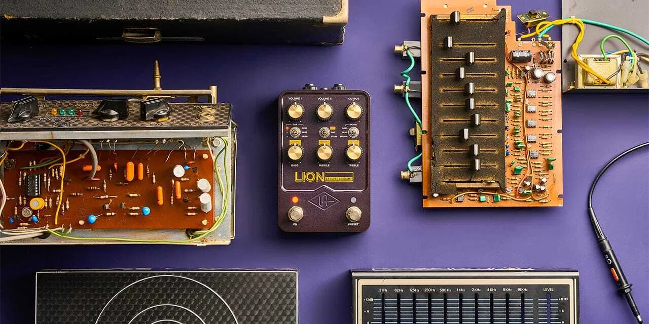 プレキシ・アンプのトーンを忠実に再現する「UAFX Lion '68 Super Lead