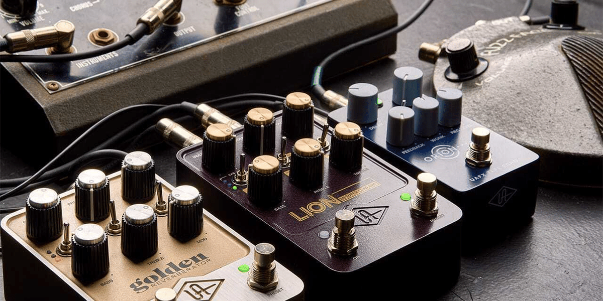プレキシ・アンプのトーンを忠実に再現する「UAFX Lion '68 Super Lead
