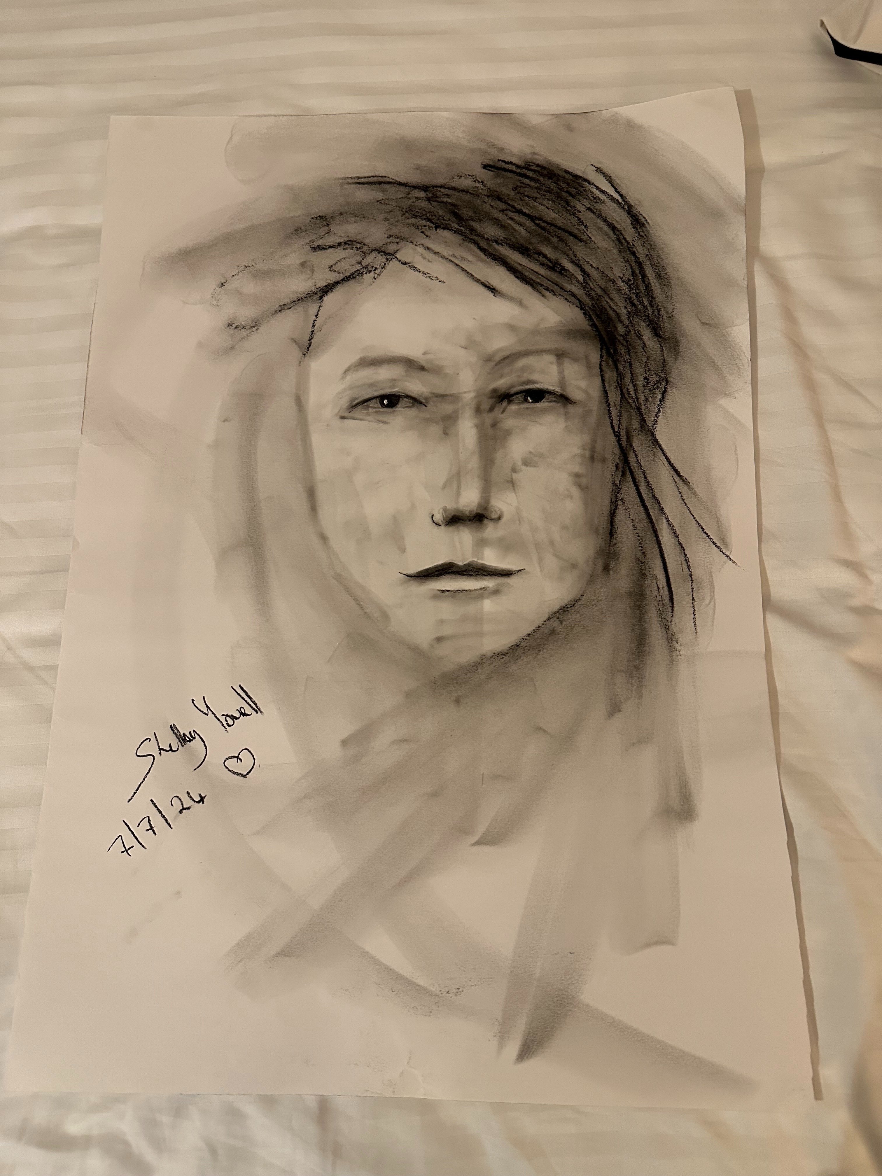 本場英国 シェリー先生の描く美しきスピリチュアルアート