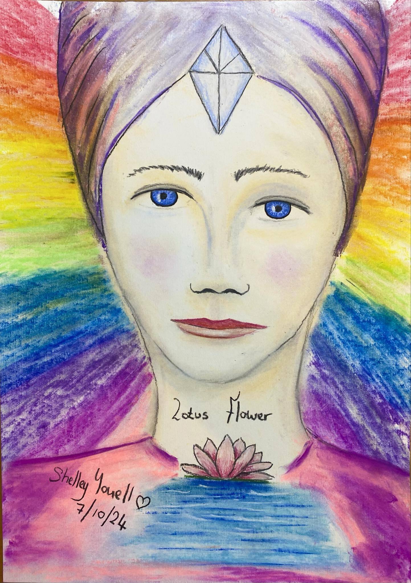 本場英国 シェリー先生の描く美しきスピリチュアルアート｜𝐑𝐈𝐍𝐊𝐀