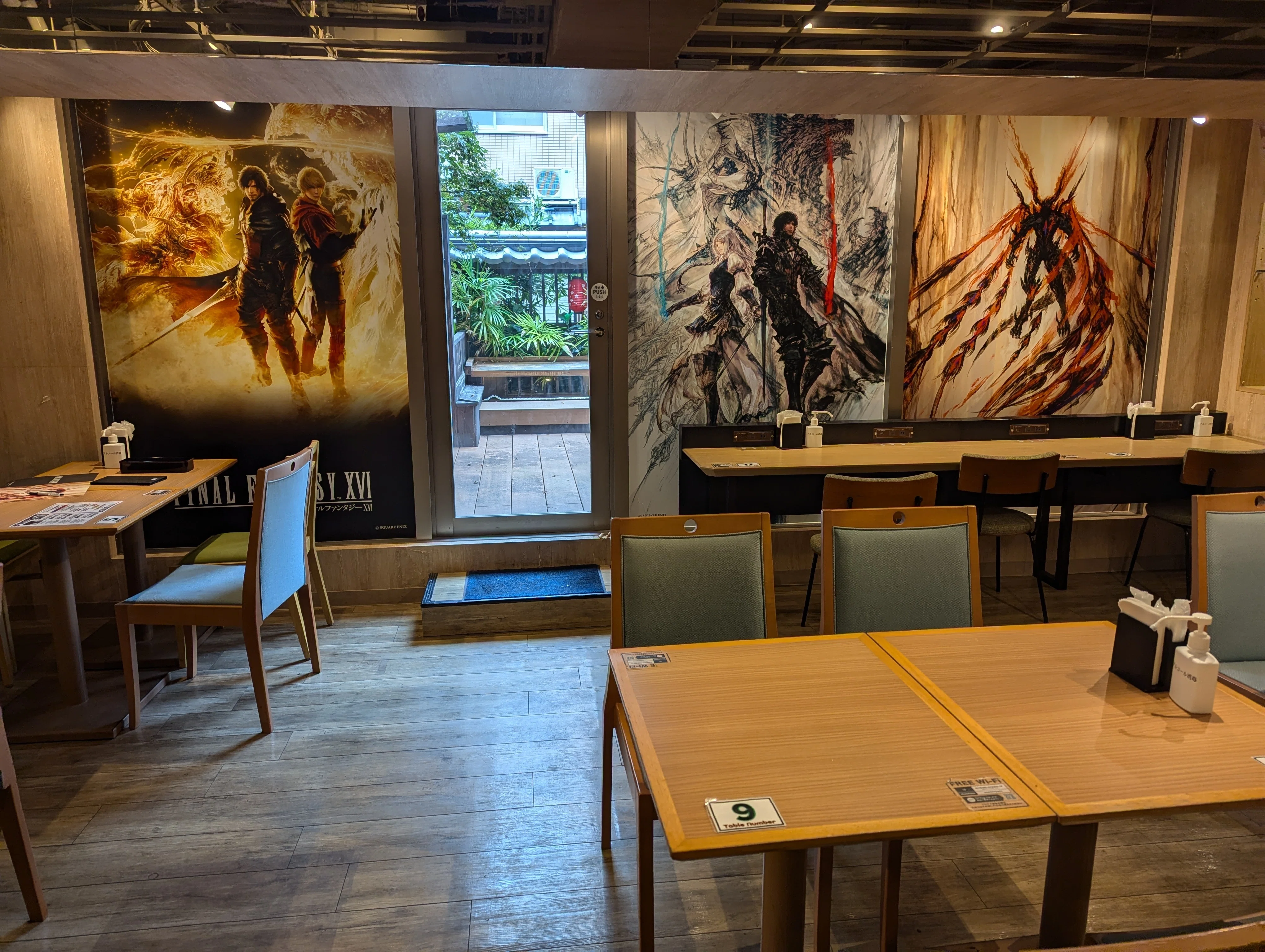 FFXVIのコラボカフェがまた開催されたので行ってきました☕｜にのきよ