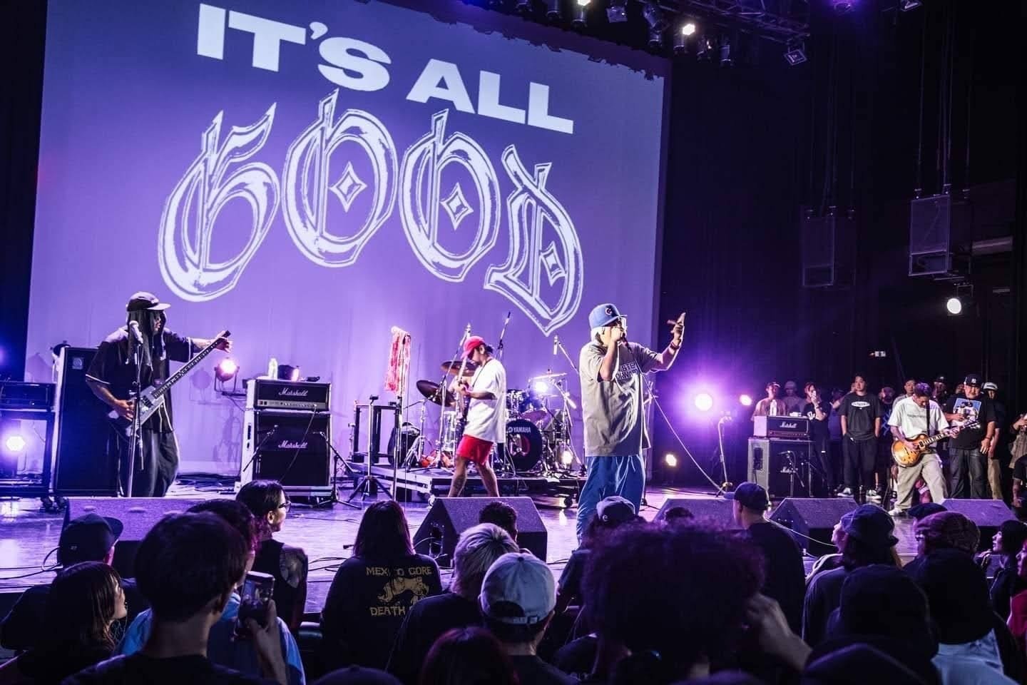 無理に混ぜるよりも、自然に繋がってる人たちとやりたい】It's All