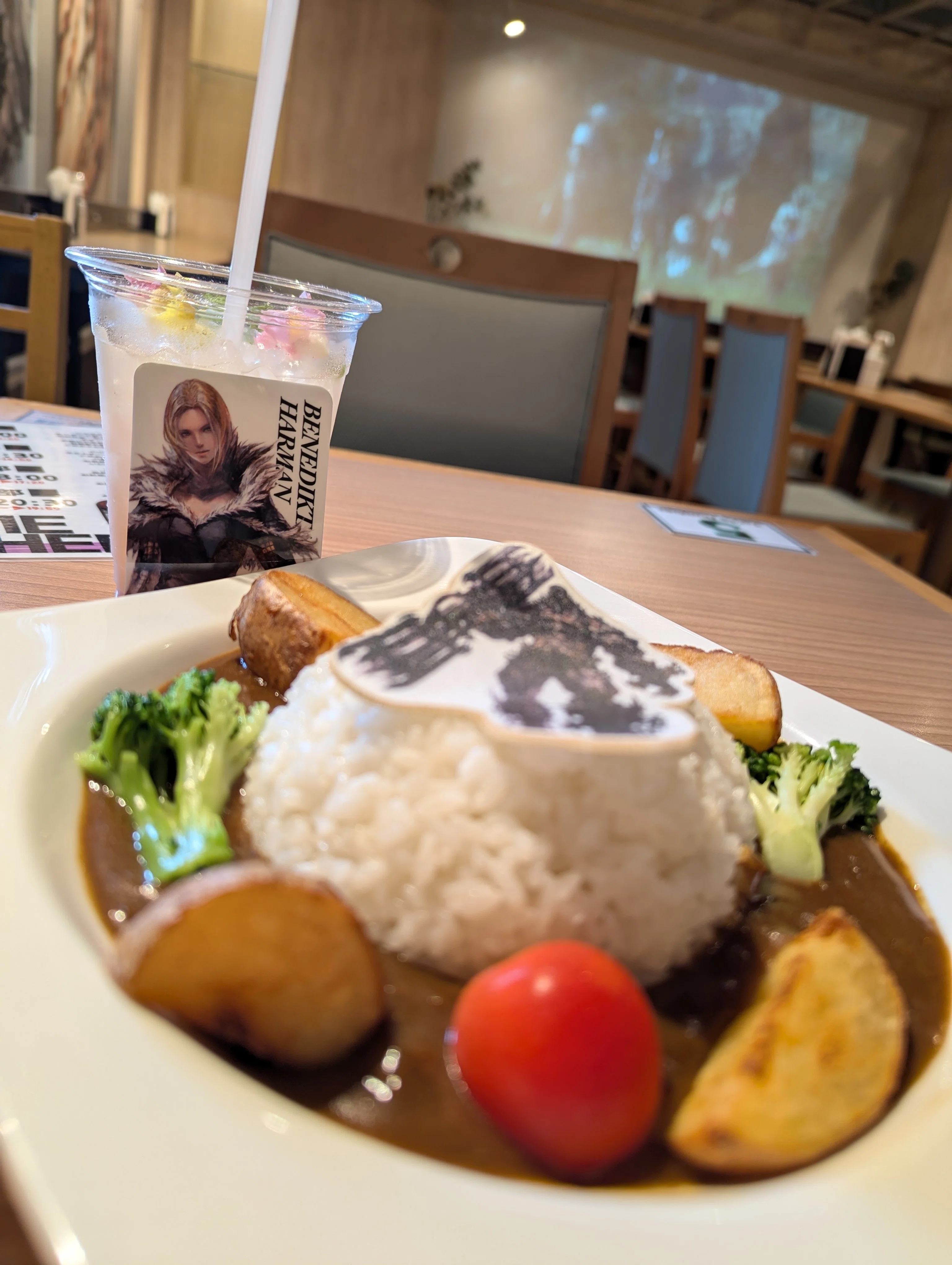 FFXVIのコラボカフェがまた開催されたので行ってきました☕｜にのきよ