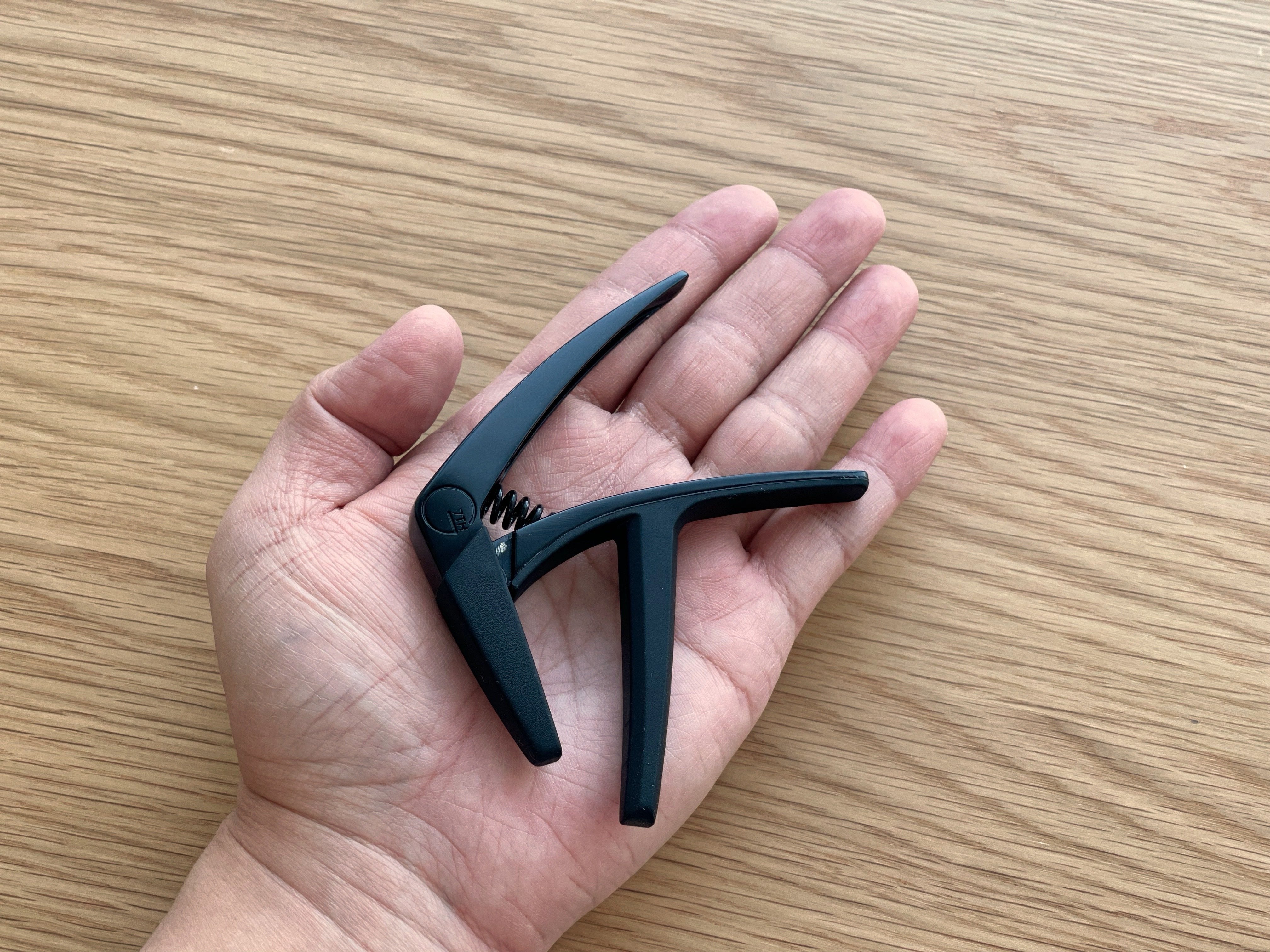 G7thの「Nashville Capo」をレビュー！カイザーカポとの比較もし