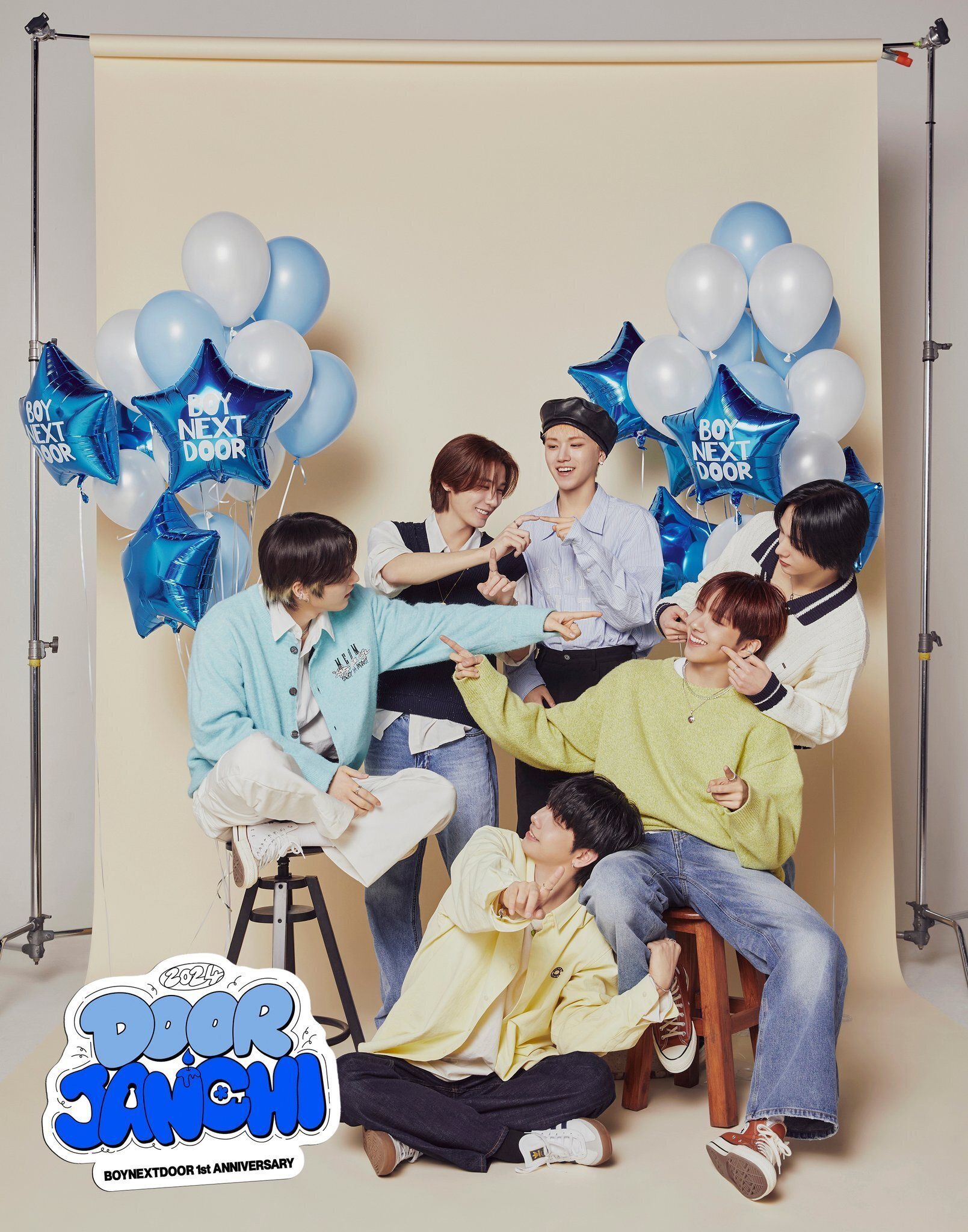 BOYNEXTDOOR テサン why dear my muse ヨントン boynextdoor テサン