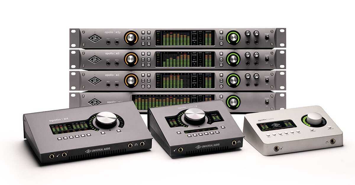 世界最速レビュー第2弾！Universal Audio Apollo Xの次世代機