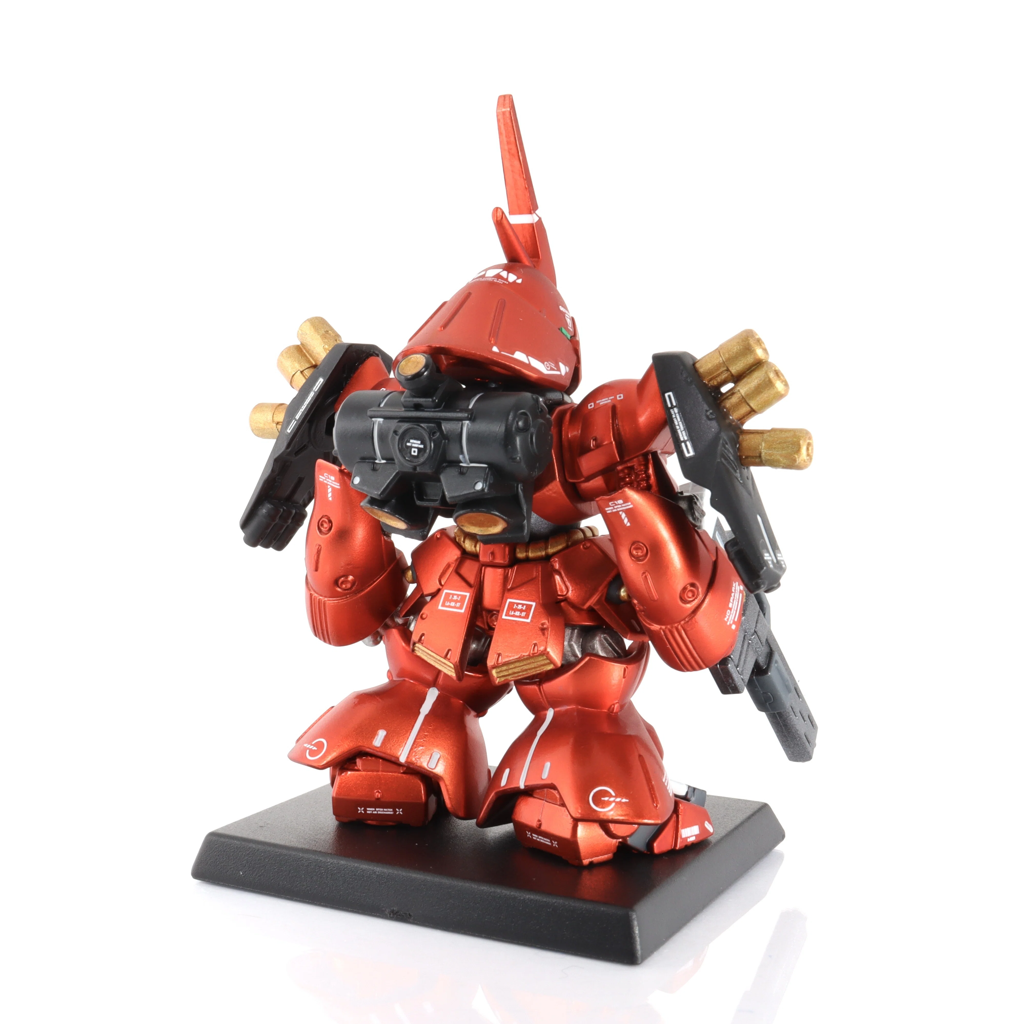 ガンダムアーティファクト　『ギラ・ドーガ　サイコミュ試験型』完成品 ガンダムコンバージ サイコミュ試験型ギラ・ドーガ｜こもPのモデリング