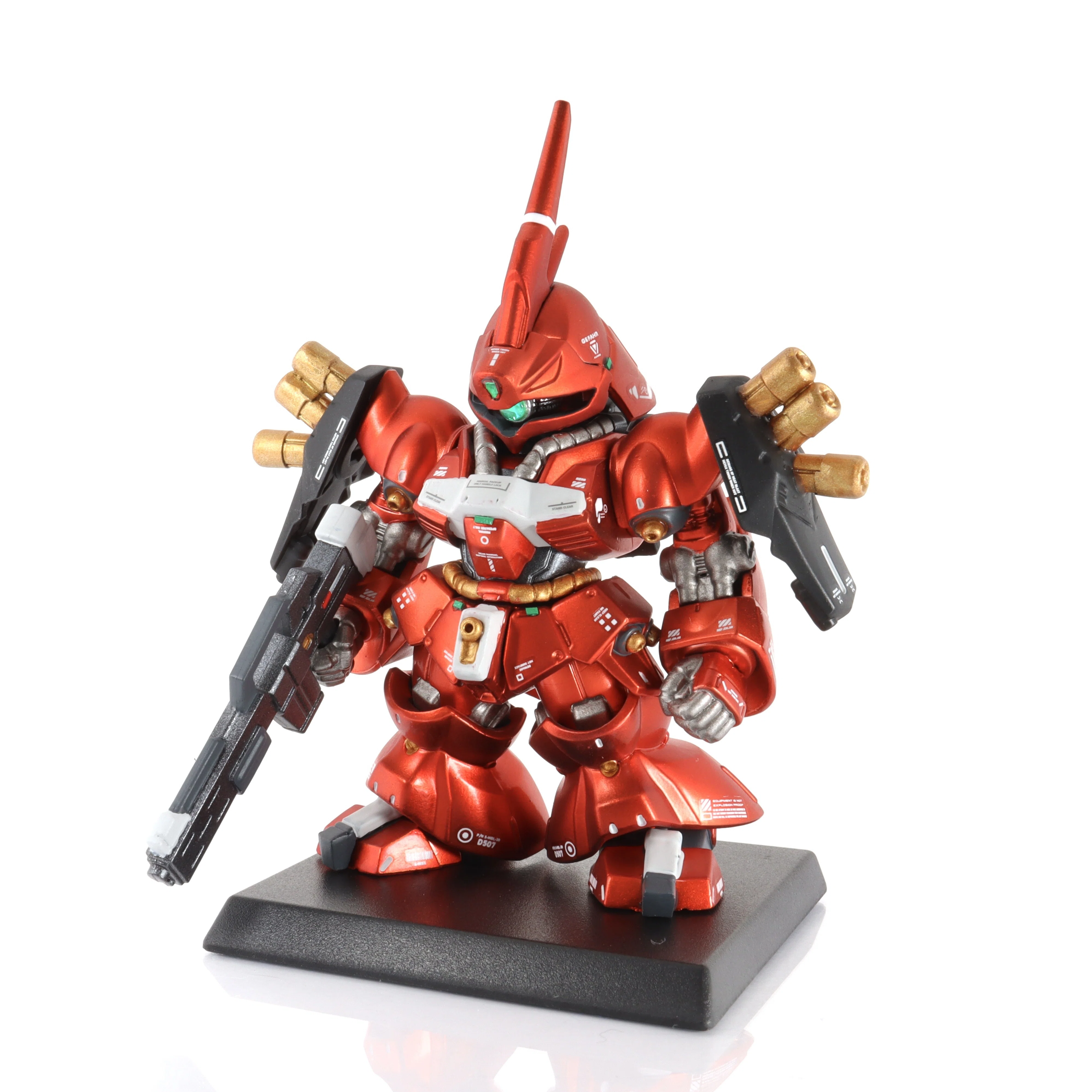 ガンダムコンバージ サイコミュ試験型ギラ・ドーガ｜こもPのモデリング