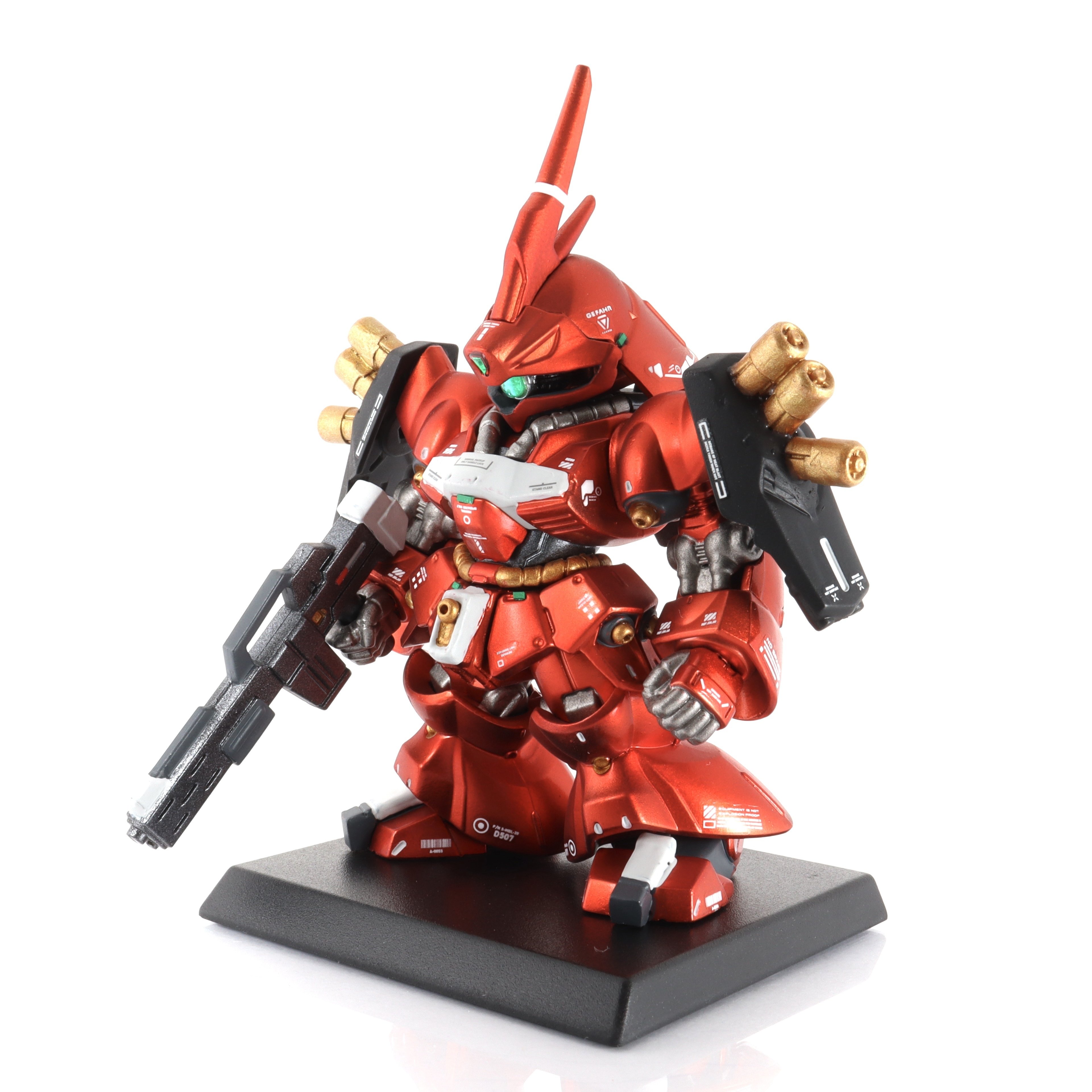 ガンダムコンバージ サイコミュ試験型ギラ・ドーガ｜こもPのモデリング