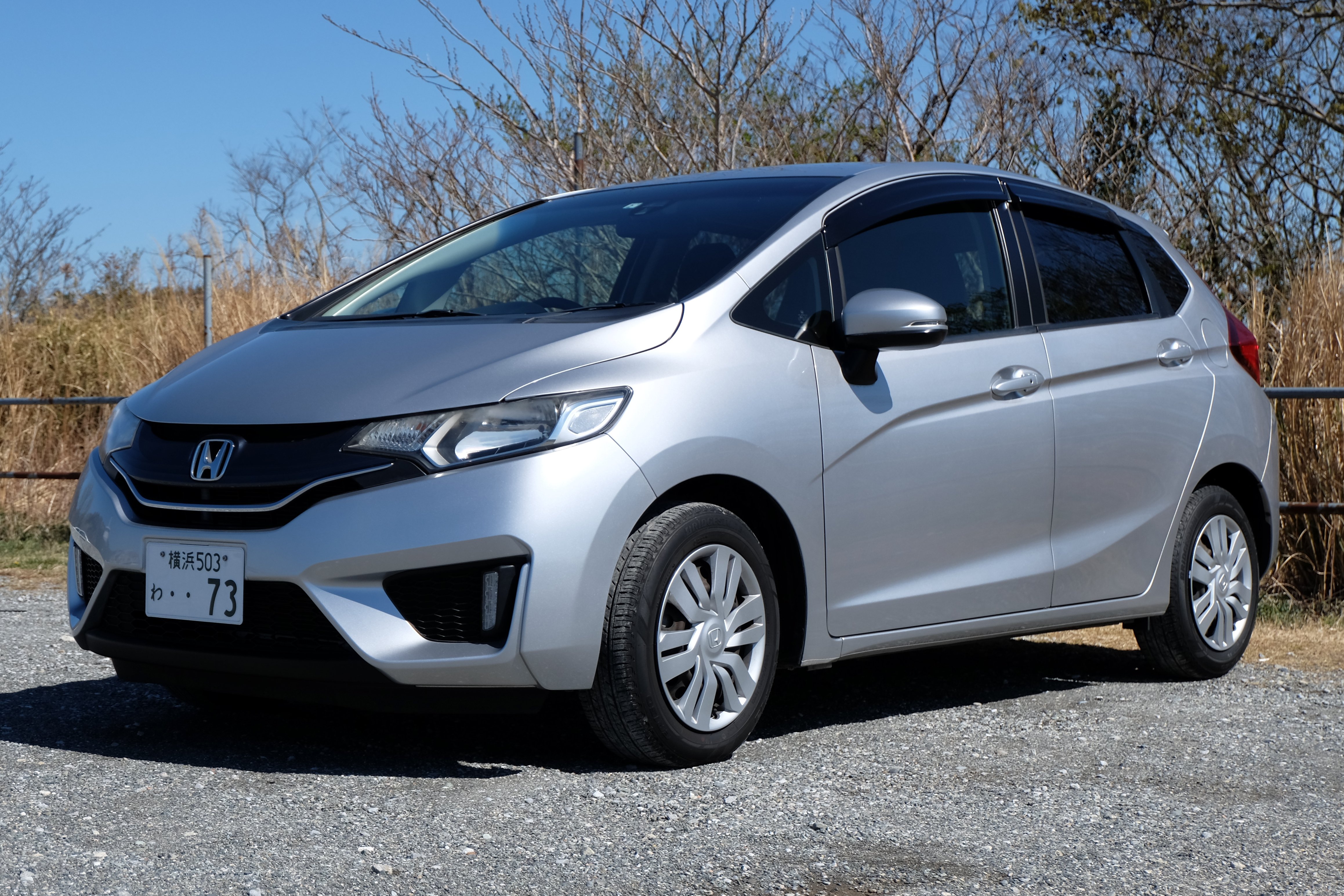レンタカー試乗記 : 017 ホンダ フィット 1.5 15X (GK5)｜なぎますよ