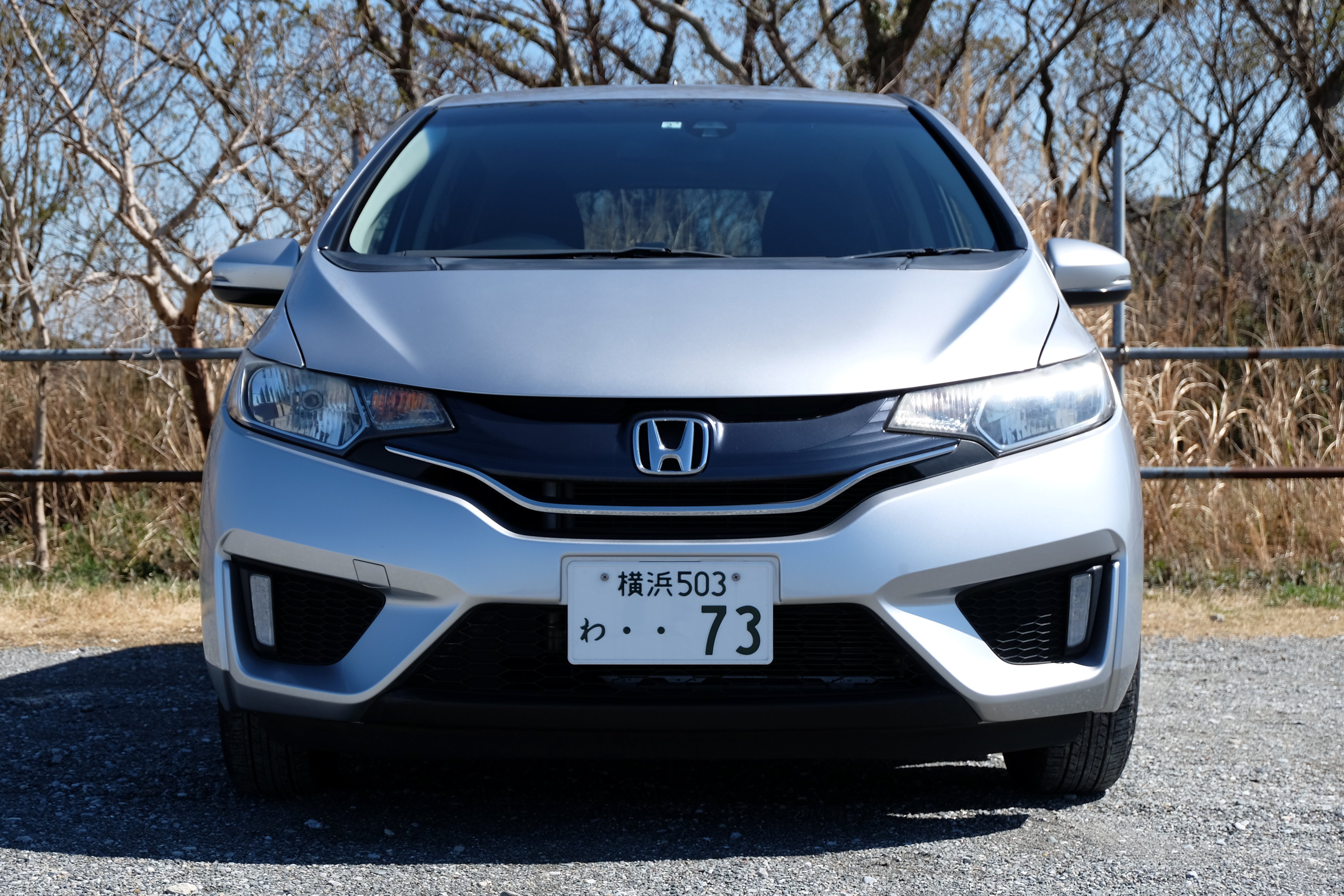 レンタカー試乗記 : 017 ホンダ フィット 1.5 15X (GK5)｜なぎ