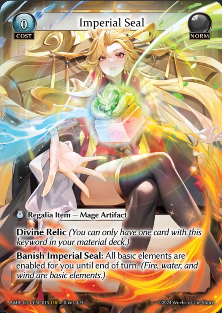 Starting Out: Grand Archive TCG Vol. 29 - Mortal Ambition注目