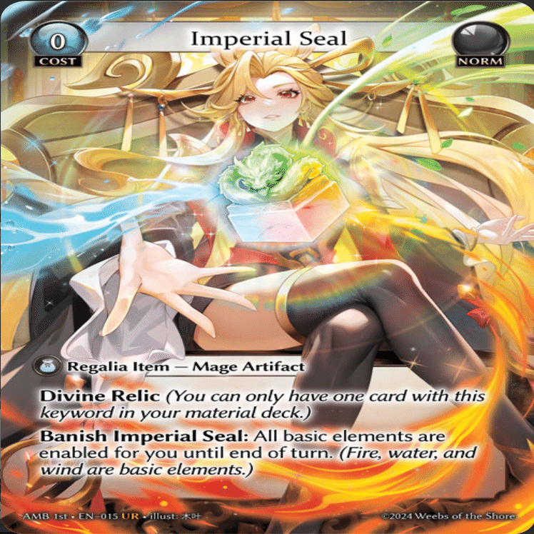 Starting Out: Grand Archive TCG Vol. 29 - Mortal Ambition注目