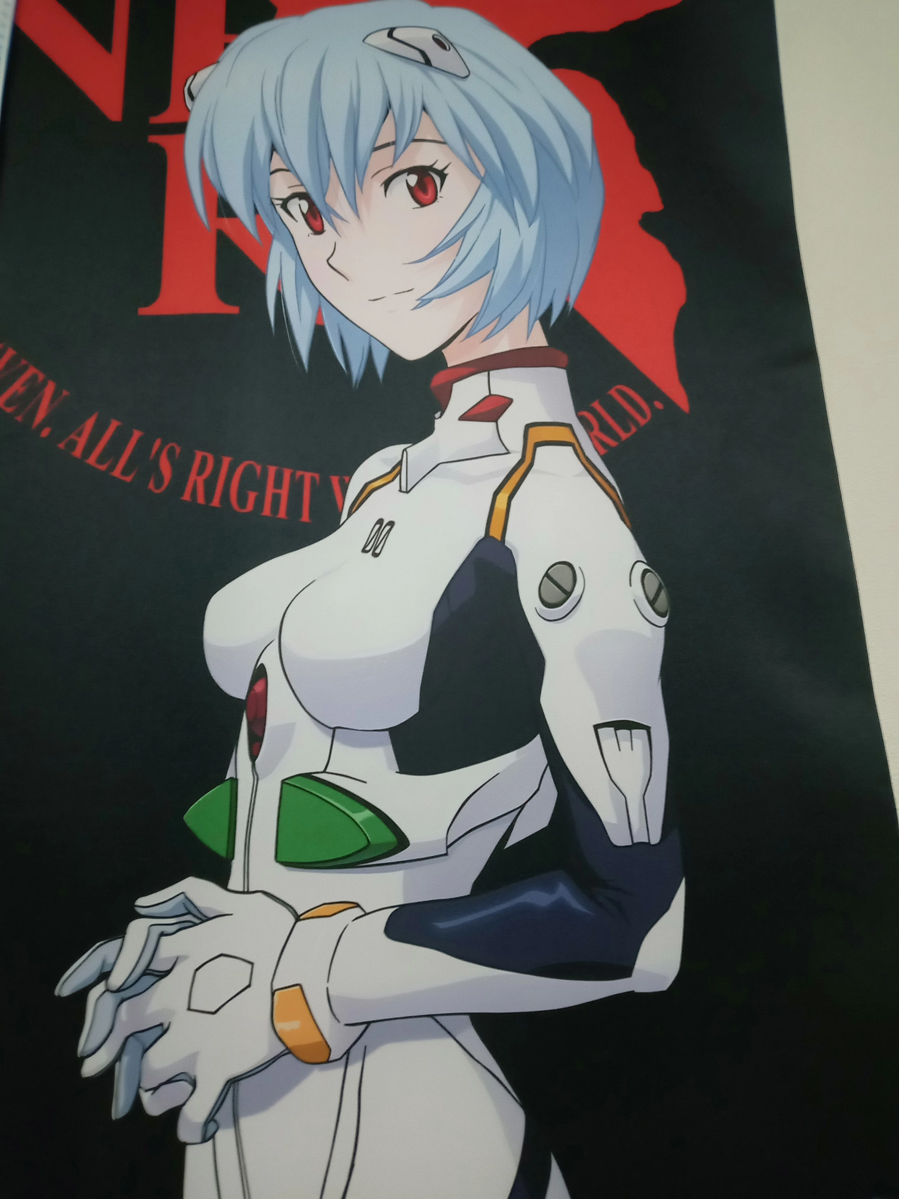 綾波レイのあの最初のプラグスーツが好きなんだ｜bluesuikun