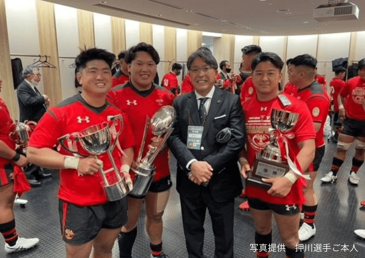笑顔に隠された熱い闘志 - S東京ベイ・押川敦治選手｜みきしの
