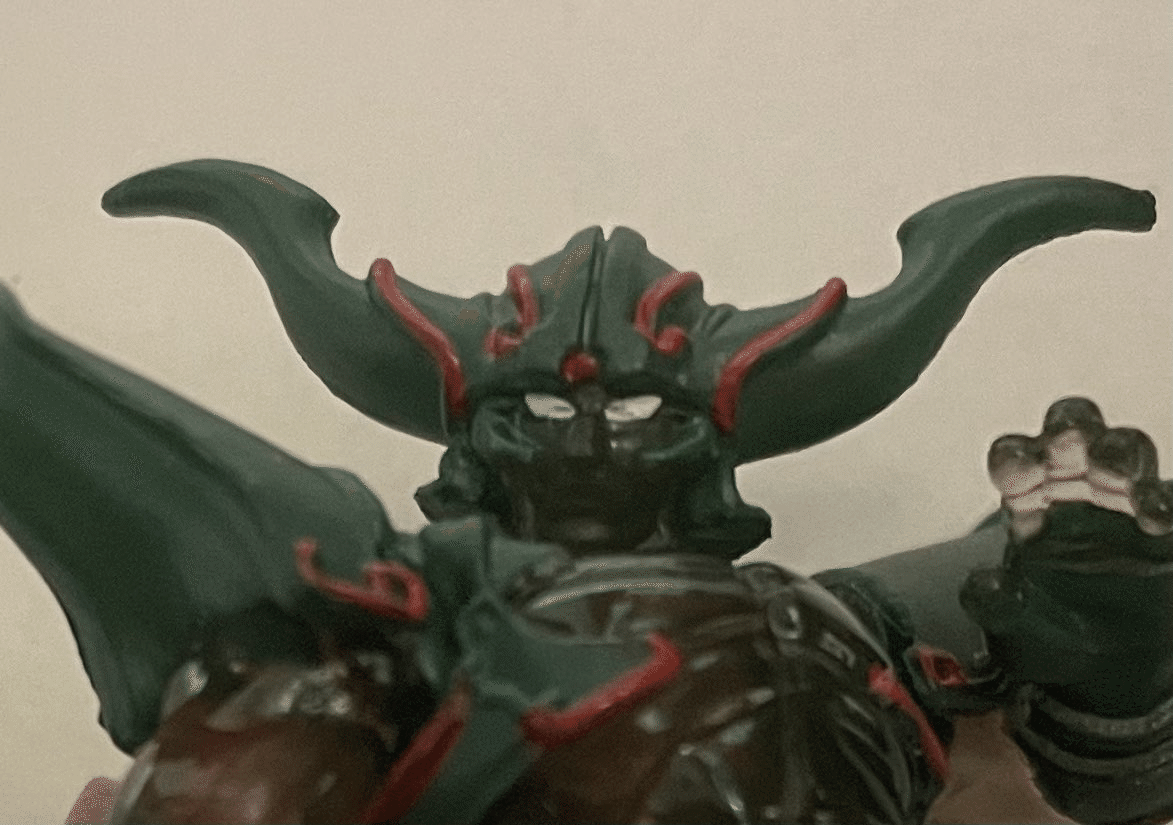 ダークドレアム サタンジェネラル デュラン フィギュア