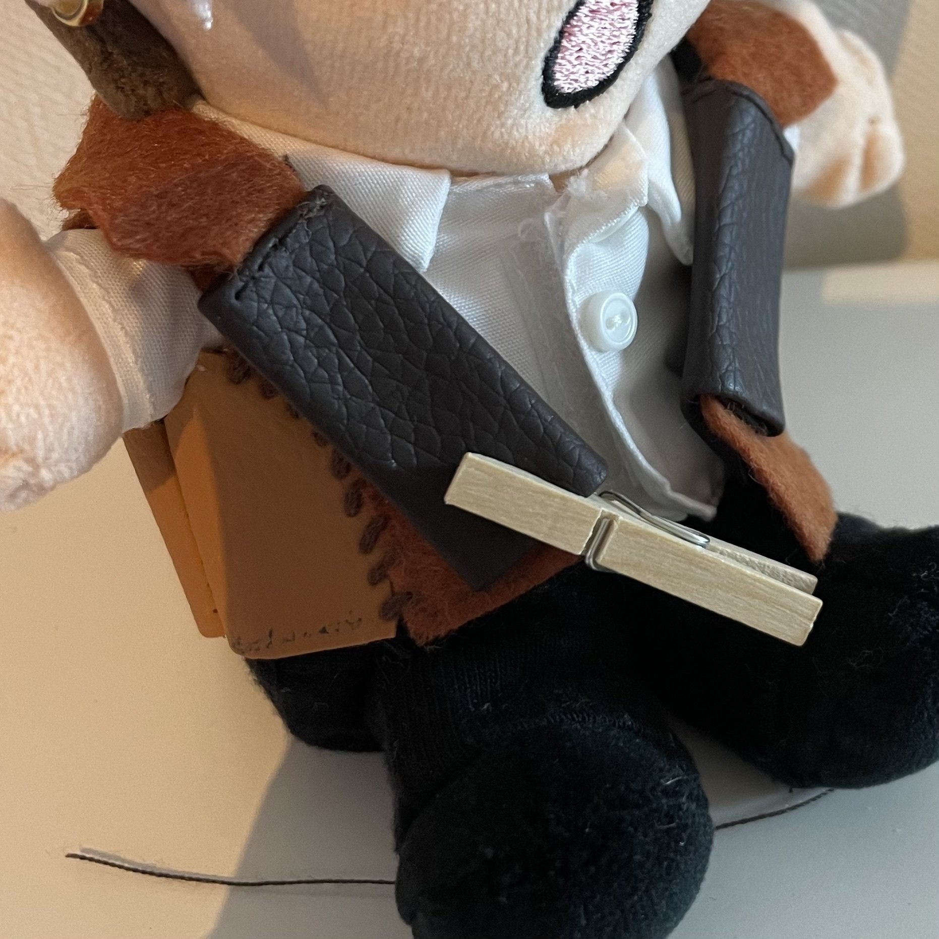 はぴぬい末澤誠也のダルタニャン衣装の作成記録｜mic