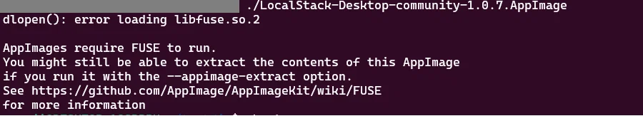 泣きのLocalstackDesktopインストール｜まのじ