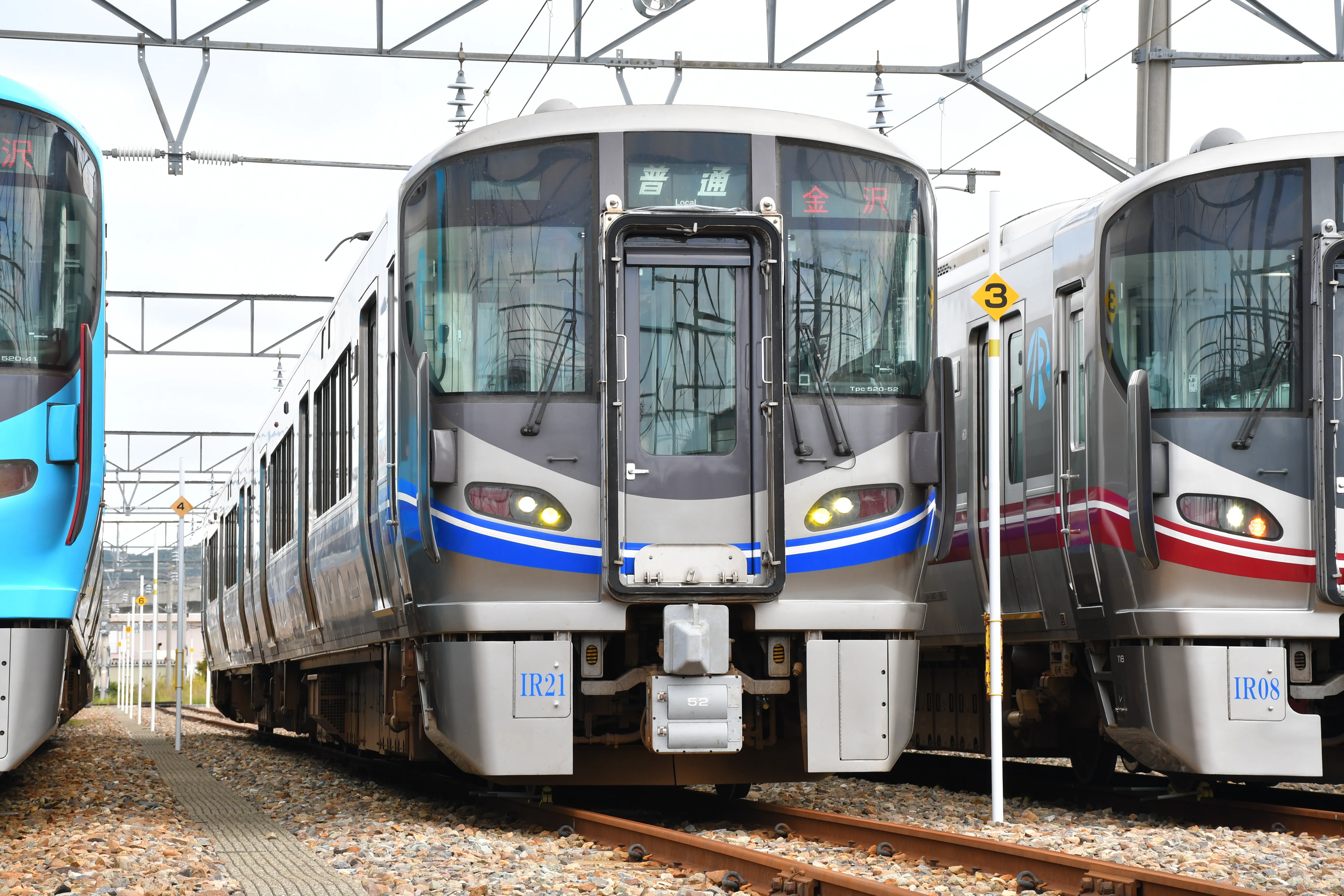北陸の鈍行といえばコレ】521系の撮影会に参加！｜ふーるー