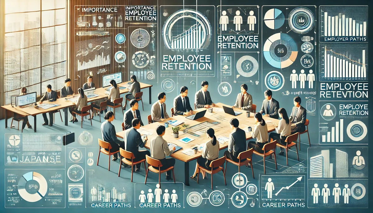 従業員の定着率を上げる!中小企業が実践すべき7つの施策|がんがらがんちゃん