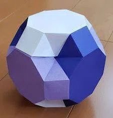六合折り紙(3)～ひねった多面体｜佐藤健太郎