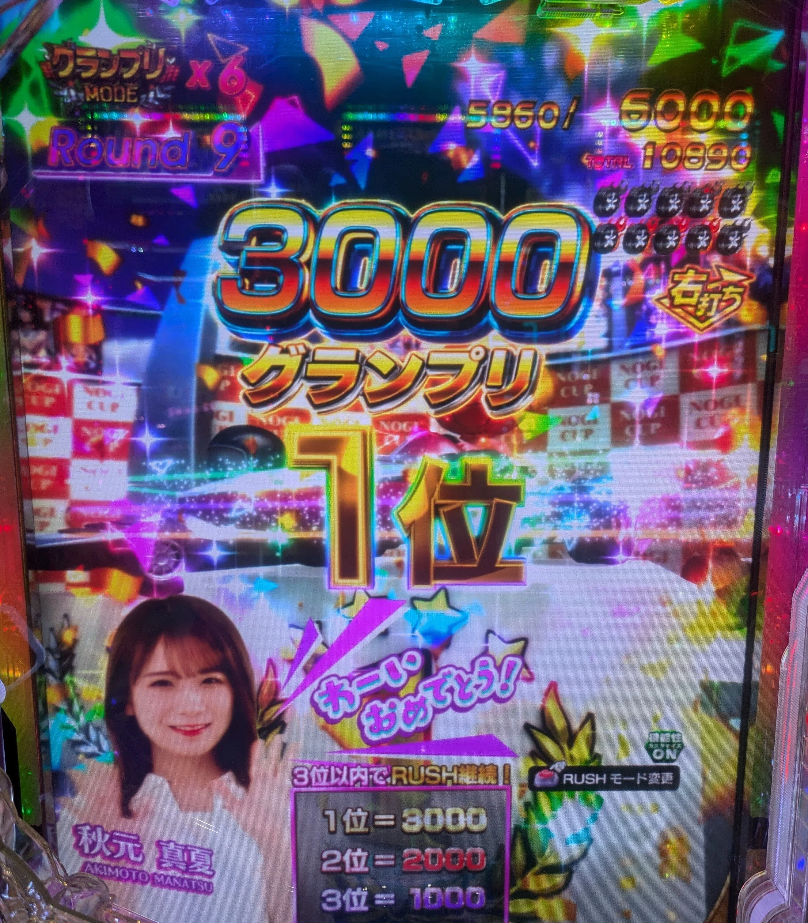 e乃木坂46II 攻略 打ち方 仕組み ボーダー等について｜銀だこ