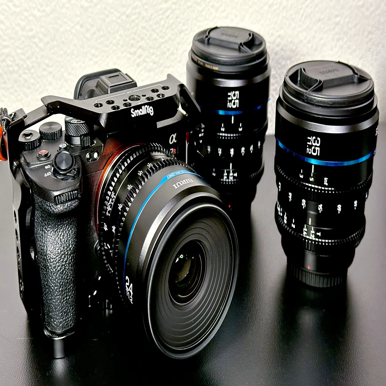 憧れのシネレンズデビュー！3本セットで爆安の「SIRUI Night Walker 