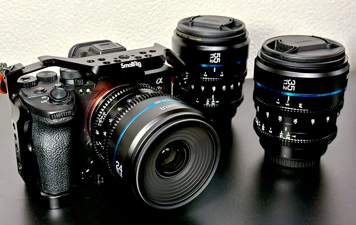 憧れのシネレンズデビュー！3本セットで爆安の「SIRUI Night Walker 