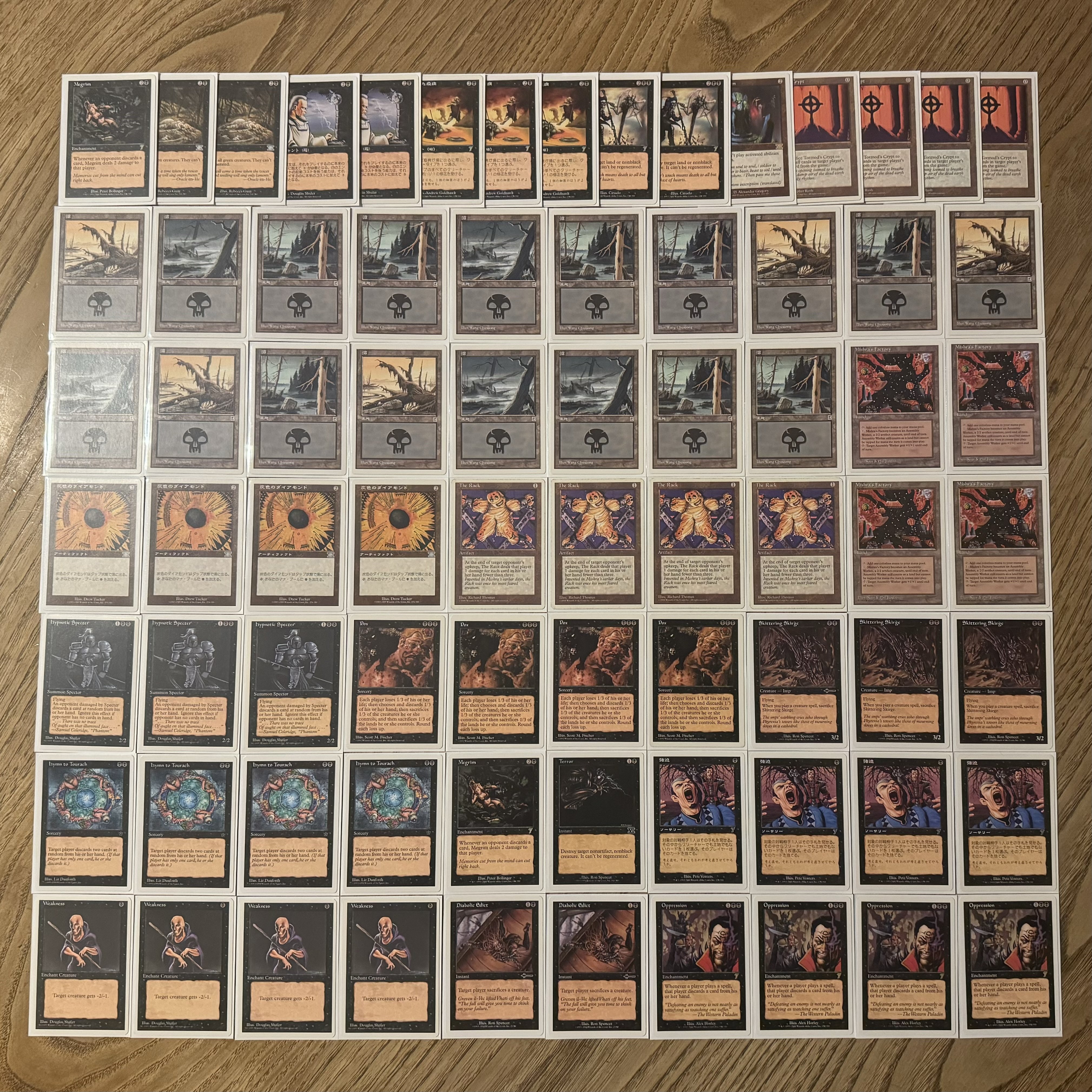 White Border POX｜Thirdy-of-the-Ebon-Hand